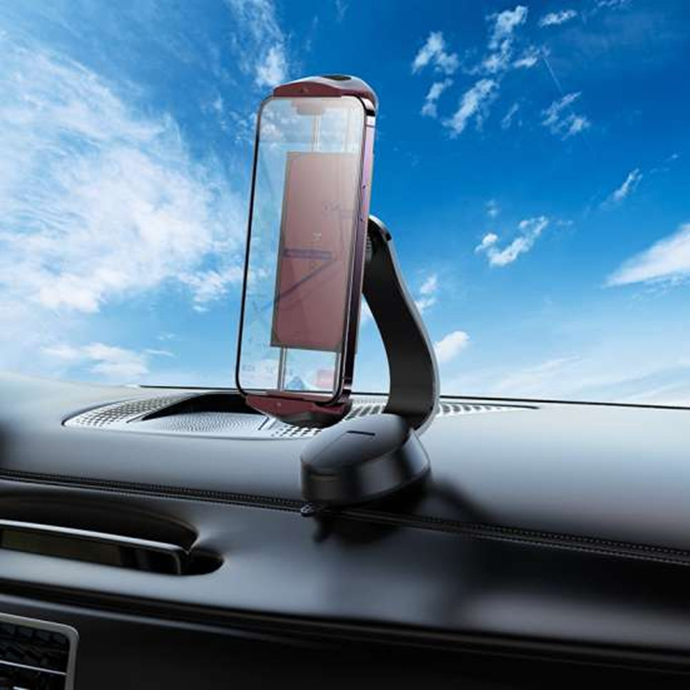 Support de téléphone portable à ventouse pour tableau de bord et pare-brise Support de téléphone portable à ventouse pour tableau de bord et pare-brise
